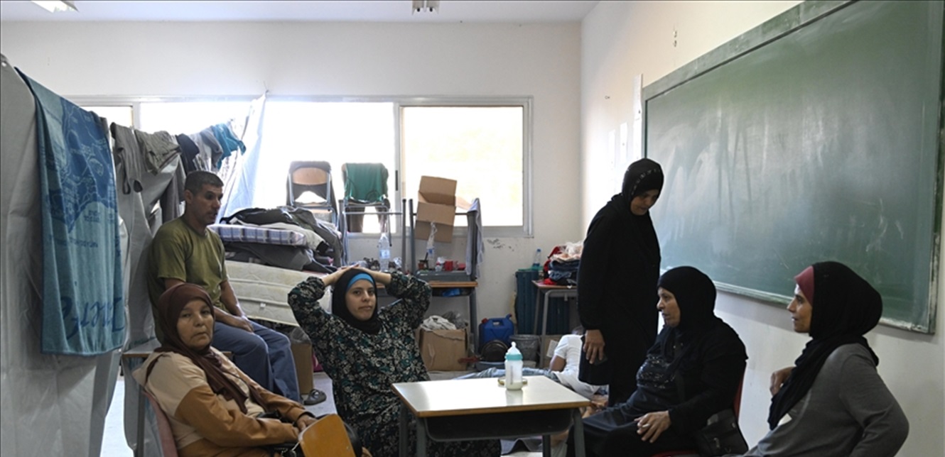 فتح 90 مدرسة لاستقبال النازحين والمستشفيات خليّة أزمة لضمان عـلاج الجميع