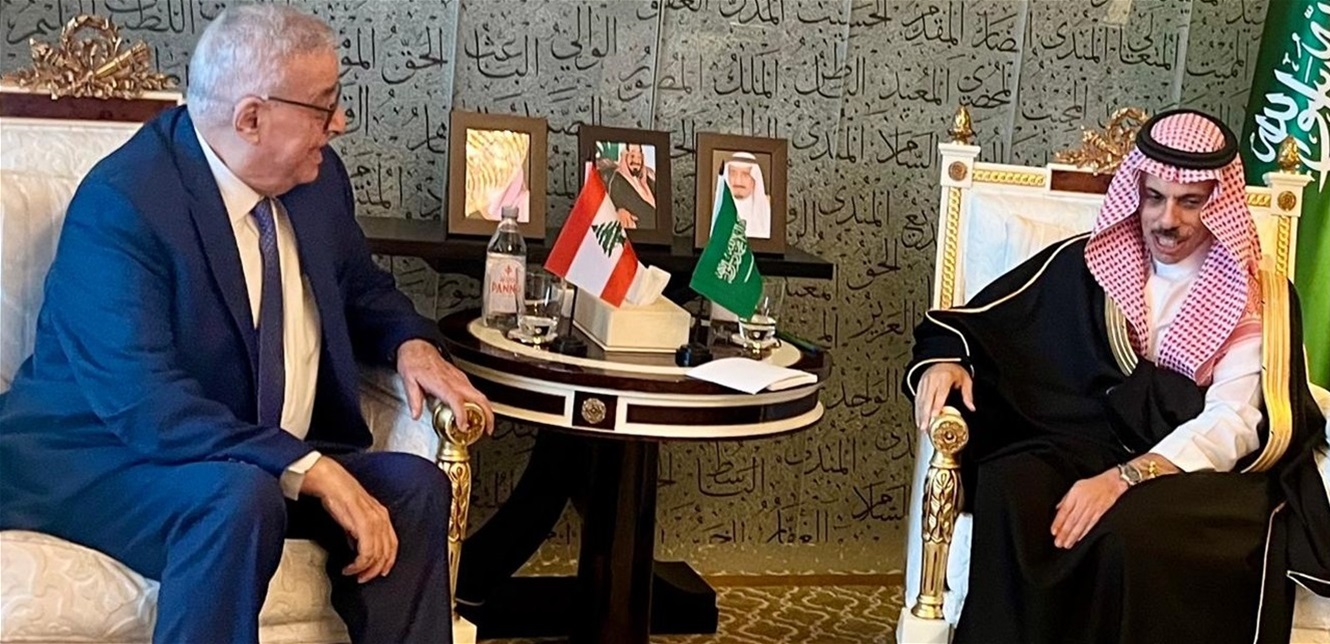 بن فرحان التقى بوحبيب في نيويورك: لإجراء خرق في الإنتخابات الرئاسية