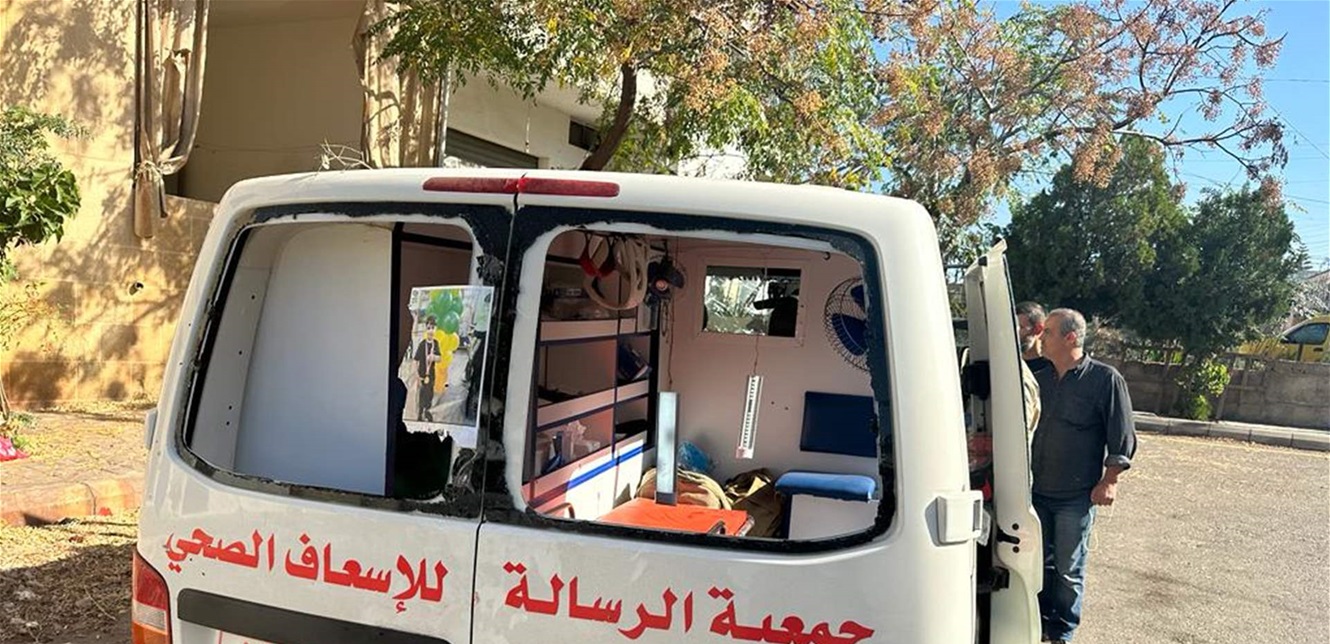 غارة برج الشمالي... 13 جريحاً من كشافة الرسالة والهيئة الصحية 