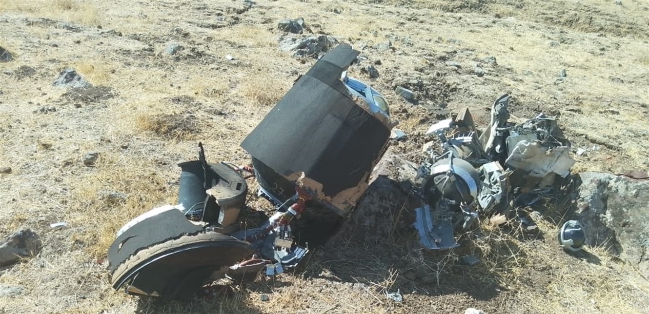 حطام مسيّرة اسرائيلية في قضاء راشيا.. اليكم التفاصيل 