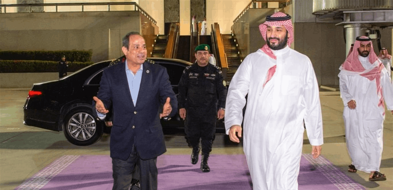 مصر والسعودية تؤكدان ضرورة وقف إطلاق النار في لبنان