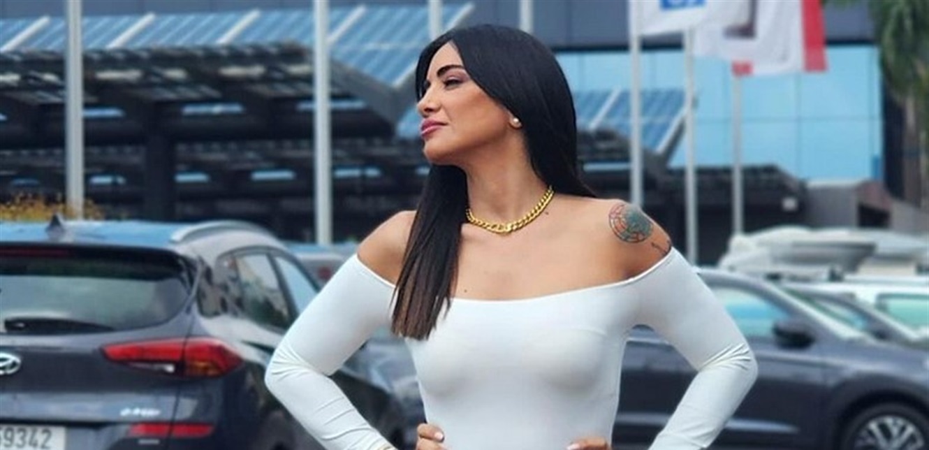 زوجها شقيق فنان شهير.. مذيعة الـ MTV تحتفل بعيد ميلادها بأجواء مميزة (صور)