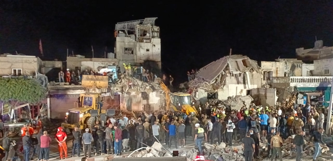 ليلة عنيفة في الجنوب.. مجازر بحق المدنيين من صيدا إلى الصرفند