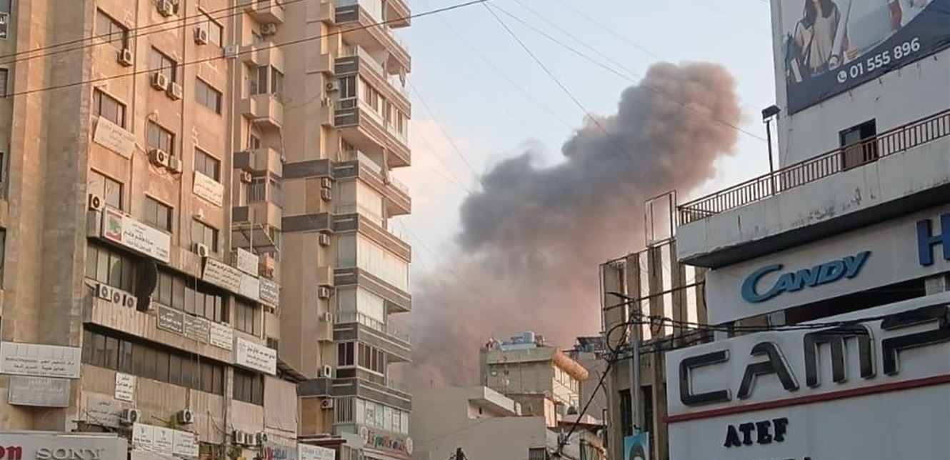 مشاهد جديدة... غارات إسرائيليّة عنيفة على الضاحية الجنوبية