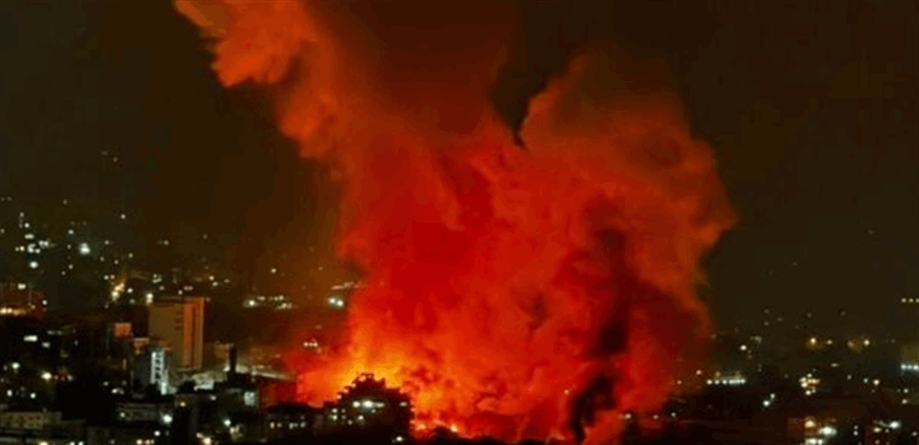 ليلة عنيفة في الضاحية.. وآثار القصف الإسرائيلي طالت المطار (فيديو)