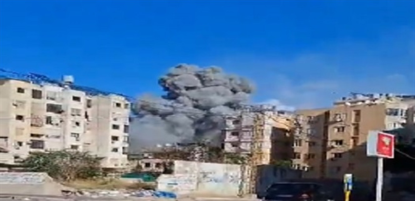 فيديو لآخر غارة إسرائيليّة على الضاحية الجنوبية... شاهدوه