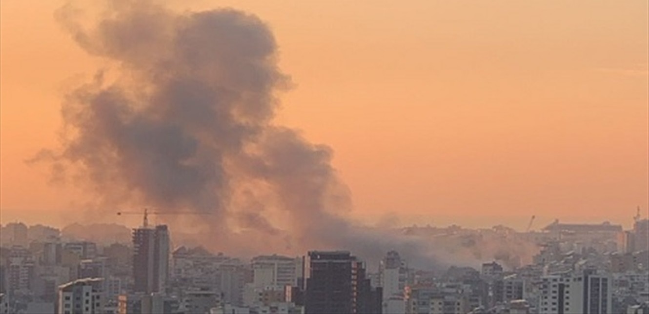 الدمار كبير... غارات إسرائيليّة عنيفة جدّاً استهدفت الشياح (فيديو وصور)