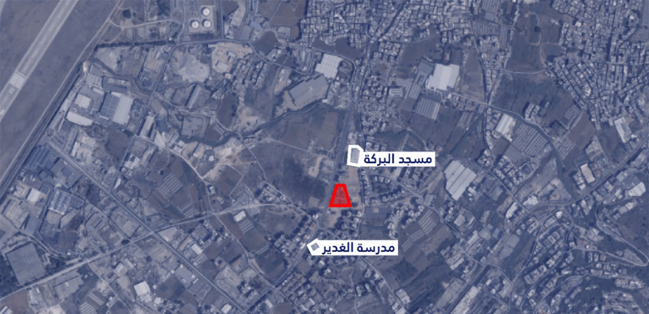 الجيش الإسرائيلي يصدر إنذارا بالإخلاء لسكان مناطق الليلكي وشويفات العمروسية 