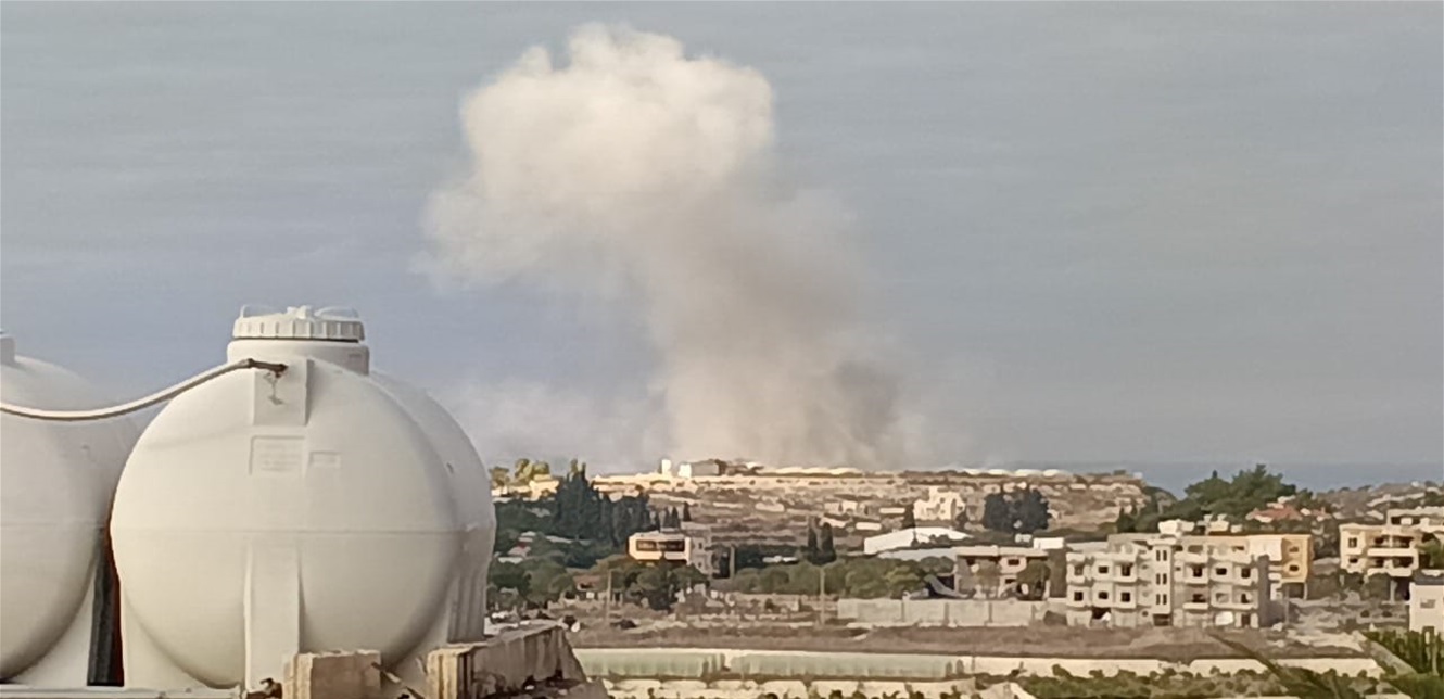 قبل شنّها غارة بالقرب من صيدا اليوم.. إليكم ما أبلغته إسرائيل لأميركا