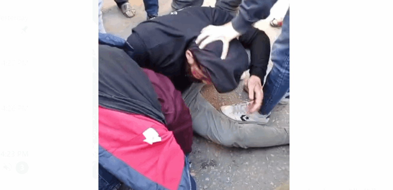 مطاردة واطلاق نار خلف مستشفى المظلوم.. اليكم ما جرى هناك اليوم