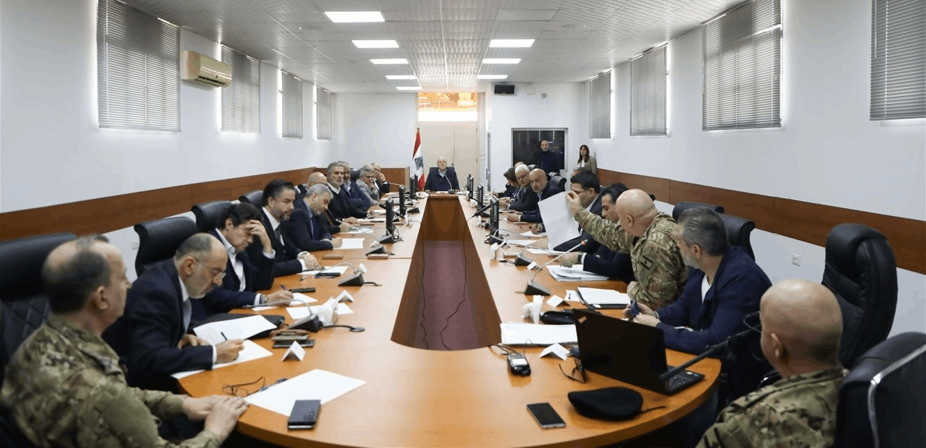 الحكومة تقرّ خطّة انتشار الجيش في الجنوب ومشروع قانون لإعادة الإعمار