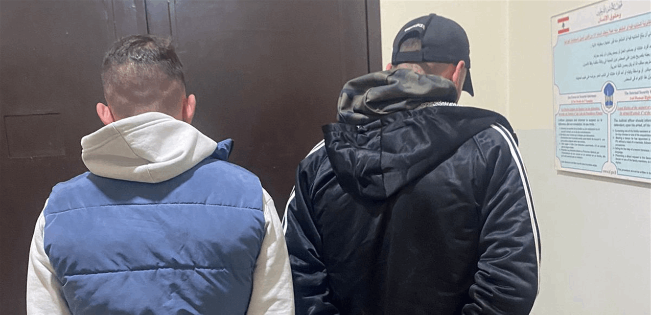 بالجرم المشهود.. اليكم ما كانا يقومان به في الطيونة 
