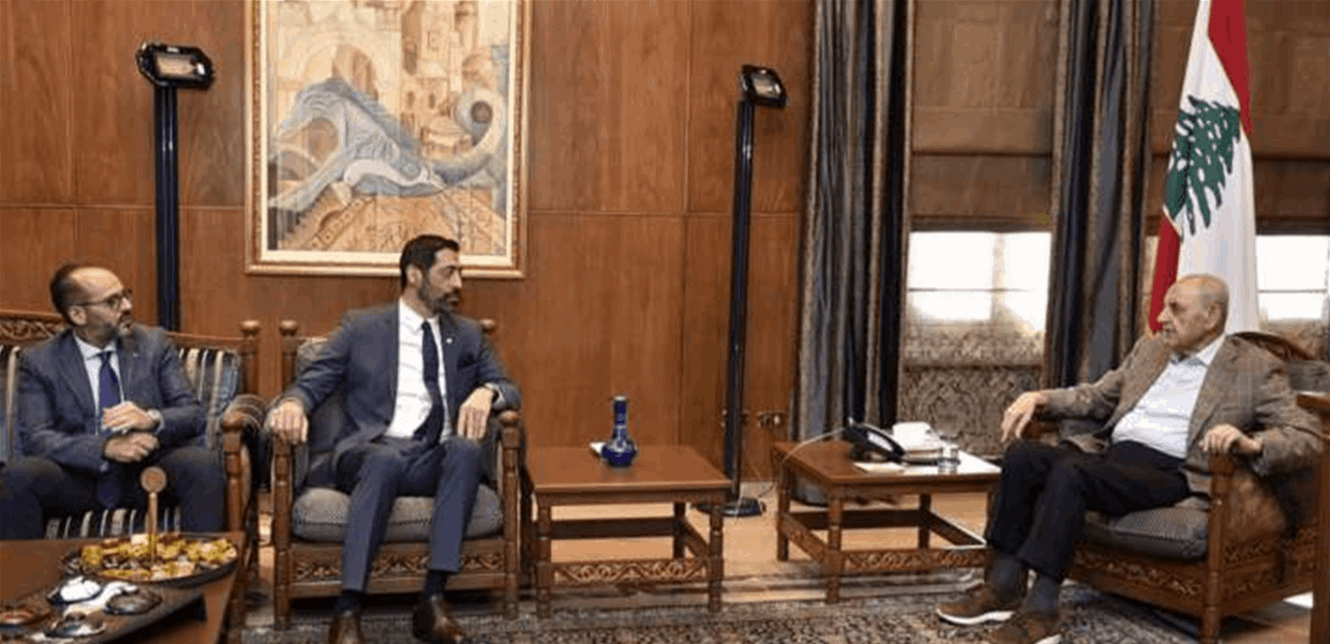 بري استقبل وفوداً سياسية وتناول الاستحقاق الرئاسي في لقاءات متعددة
