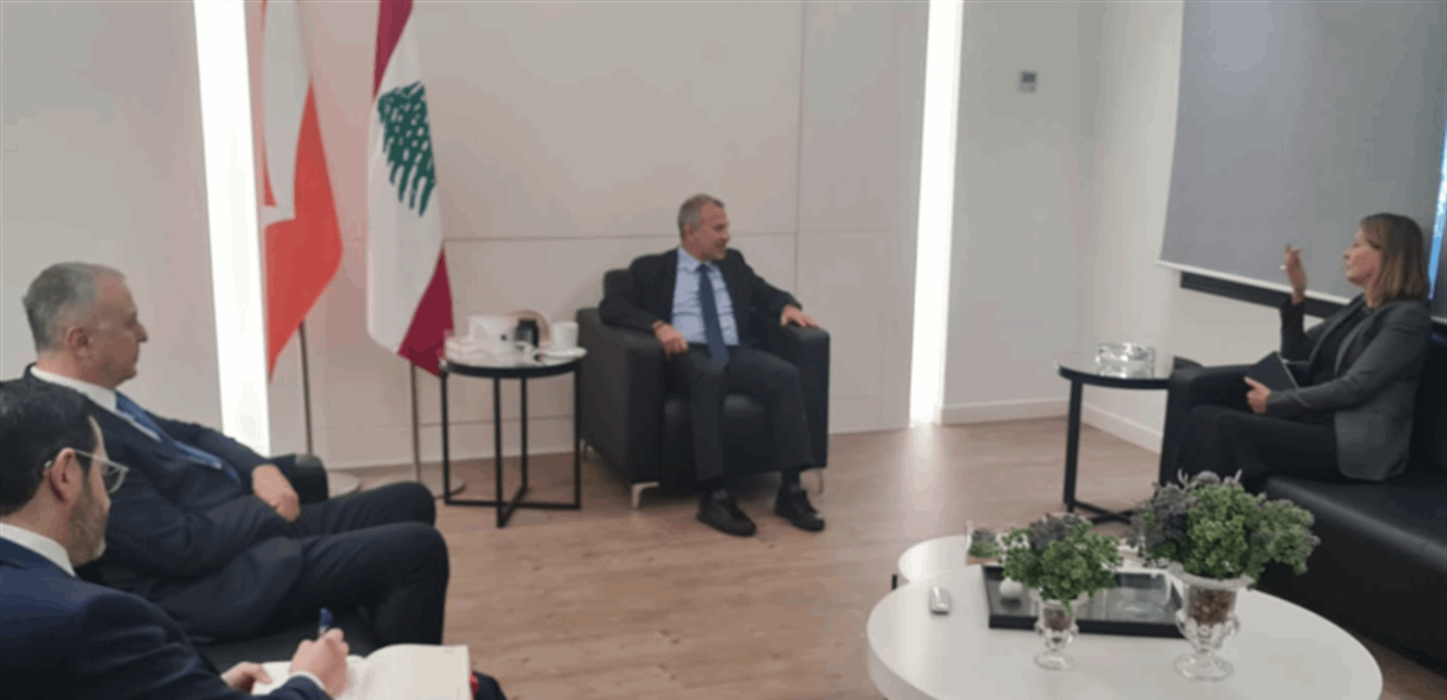 باسيل: لعودة النازحين السوريين إلى بلادهم