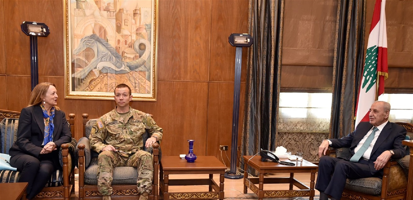 حول اتفاق وقف إطلاق النار.. ماذا أبلغ جيفرز بري عن موقف أميركا؟