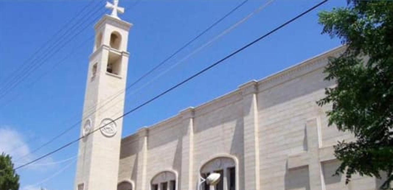 بالصورة.. كنيسة علما الشّعب قبل وبعد الاعتداءات الإسرائيلية