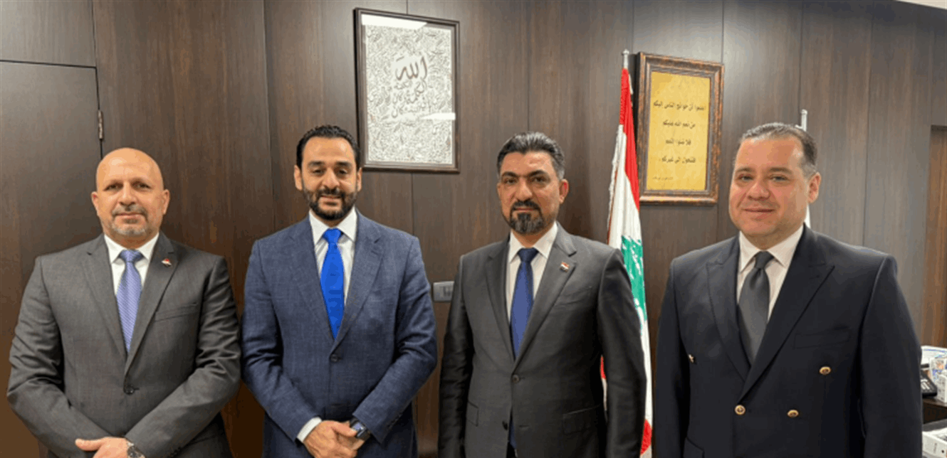 حيدر وطليس استقبلا الجابري.. وبحث بتعزيز التعاون والمساعدات الإنسانية