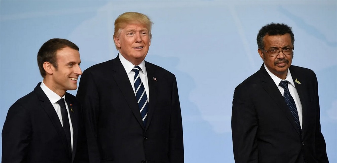 بعد قرار ترمب الانسحاب منها.. منظمة الصحة العالمية تُطالب بالضغط على أميركا