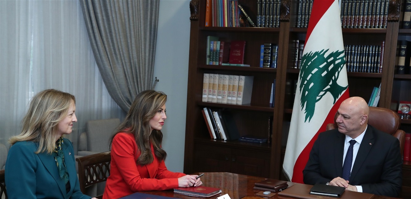 أورتاغس بعد لقائها عون: حزب الله هُزم عسكرياً ونأمل انتهاء نفوذه في لبنان