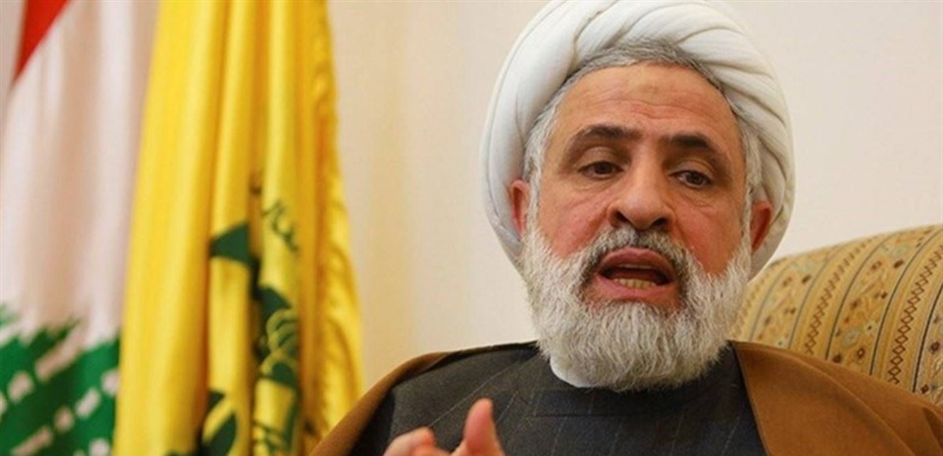 قاسم التقى رئيس البرلمان ووزير الخارجية الإيرانيين وبحث معهما في آخر المستجدات