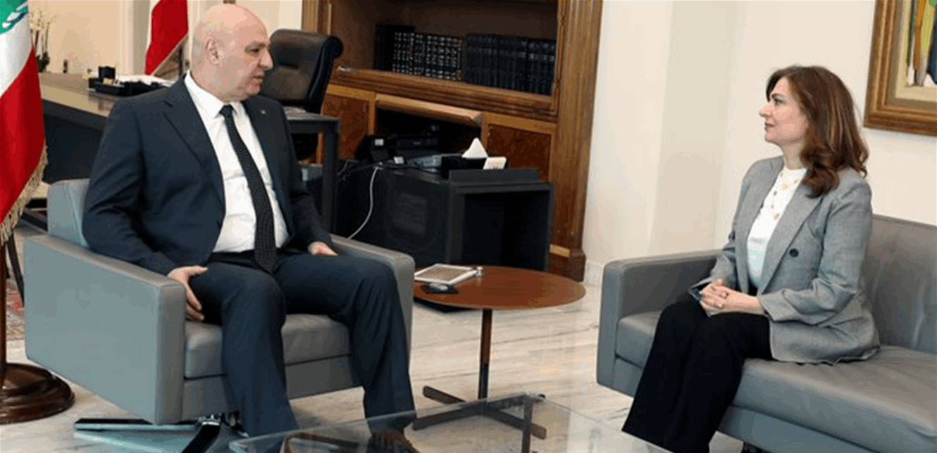 بحث أوضاع الجالية اللبنانية.. لقاء بين الرئيس عون والسفيرة كيروز