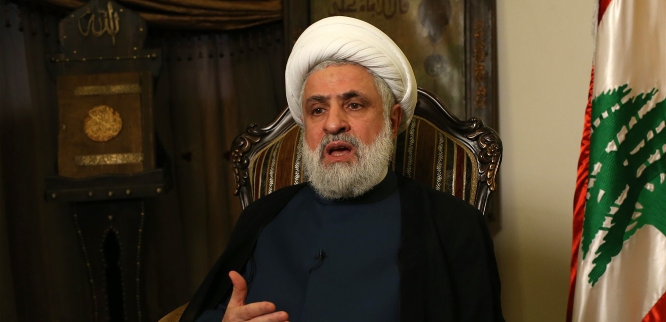 حوار الأمين.. إطلالة تلفزيونية لنعيم قاسم وهذا موعدها
