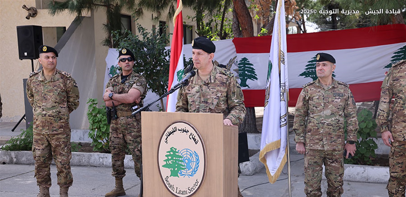 من الجنوب.. ماذا قال قائد الجيش عن إطلاق الصواريخ؟
