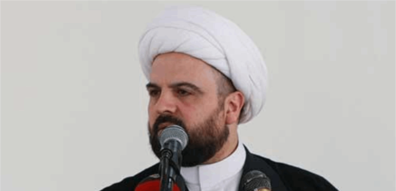 قبلان: اللعب بنار منع الاعمار يضع البلد في قلب معادلة لا سابق لها بتاريخ لبنان