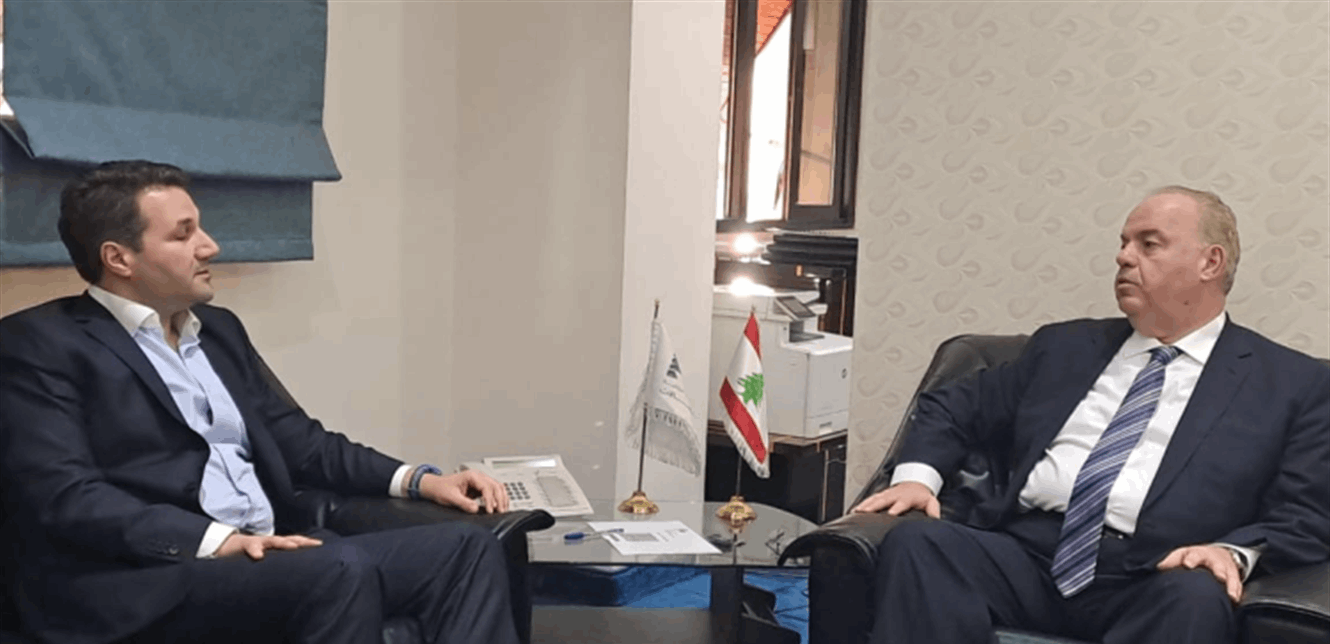 الحاج عرض ونديم الجميل لإطلاق الهيئة النّاظمة للاتّصالات تعزيزا للشفافية والمنافسة