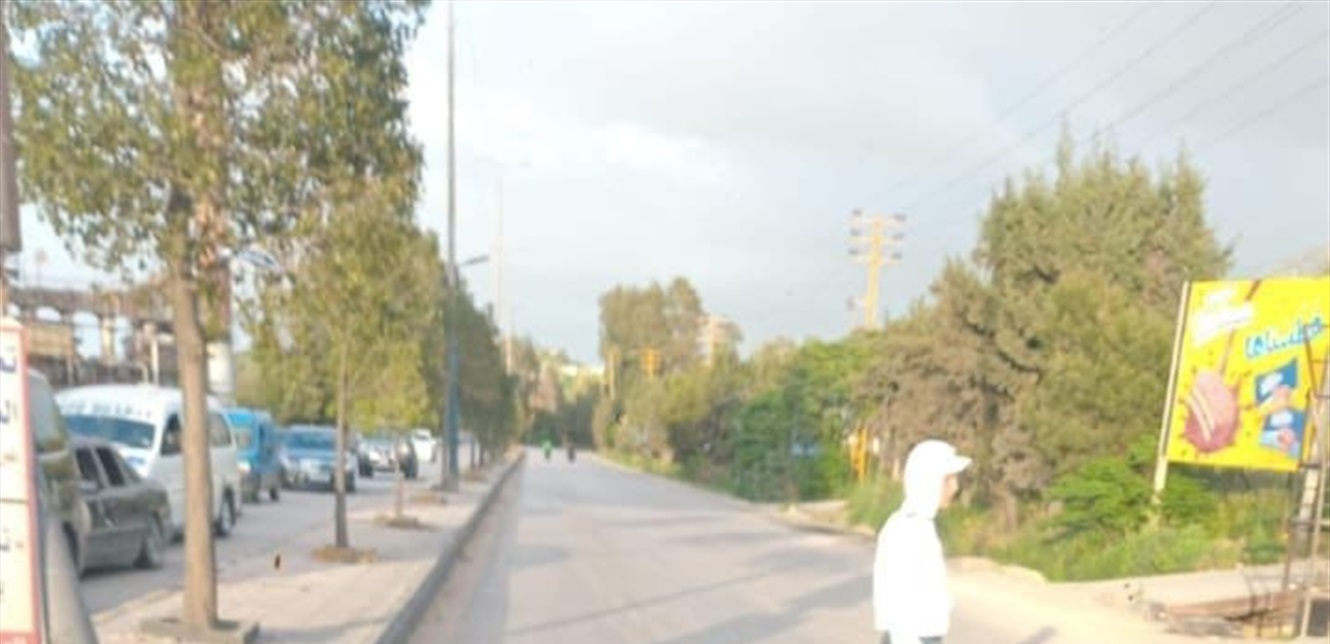 في البداوي.. قطع طريق وزحمة سير خانقة والجيش يتدخل (صورة)