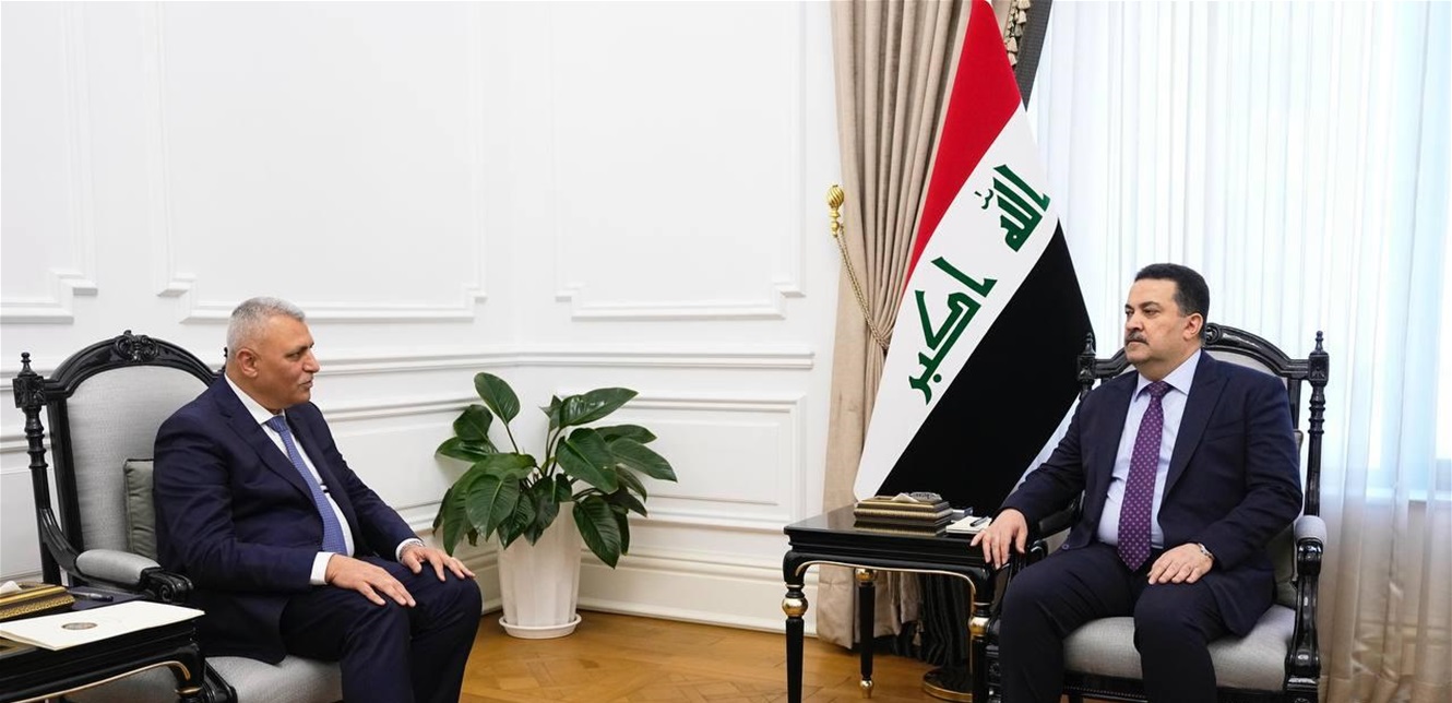  في العراق.. مدير عام الأمن العام التقى رئيس الحكومة العراقي وهذا ما تم بحثه