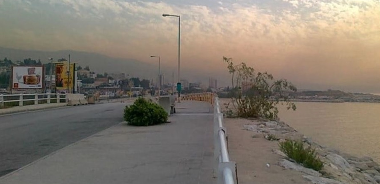 لسالكي الطريق البحريّ من بيروت إلى الضبية... إليكم هذا الخبر