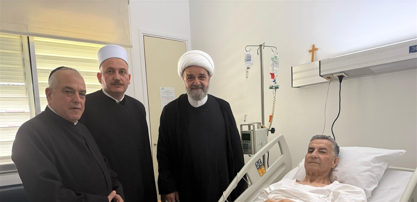 الخطيب للراعي: نريدك أن تتماثل للشفاء لأن وجودك ضروري لنا وللبنان