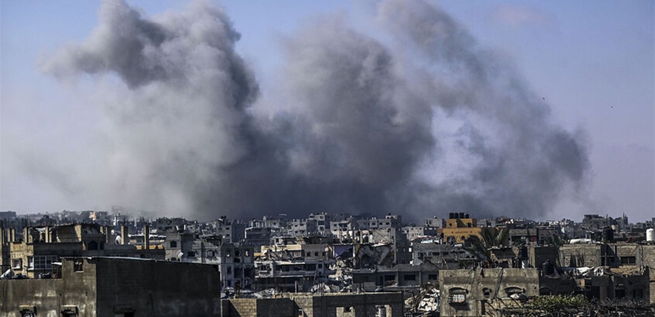 استشهاد 19 فلسطينيا بقصف إسرائيلي على غزة