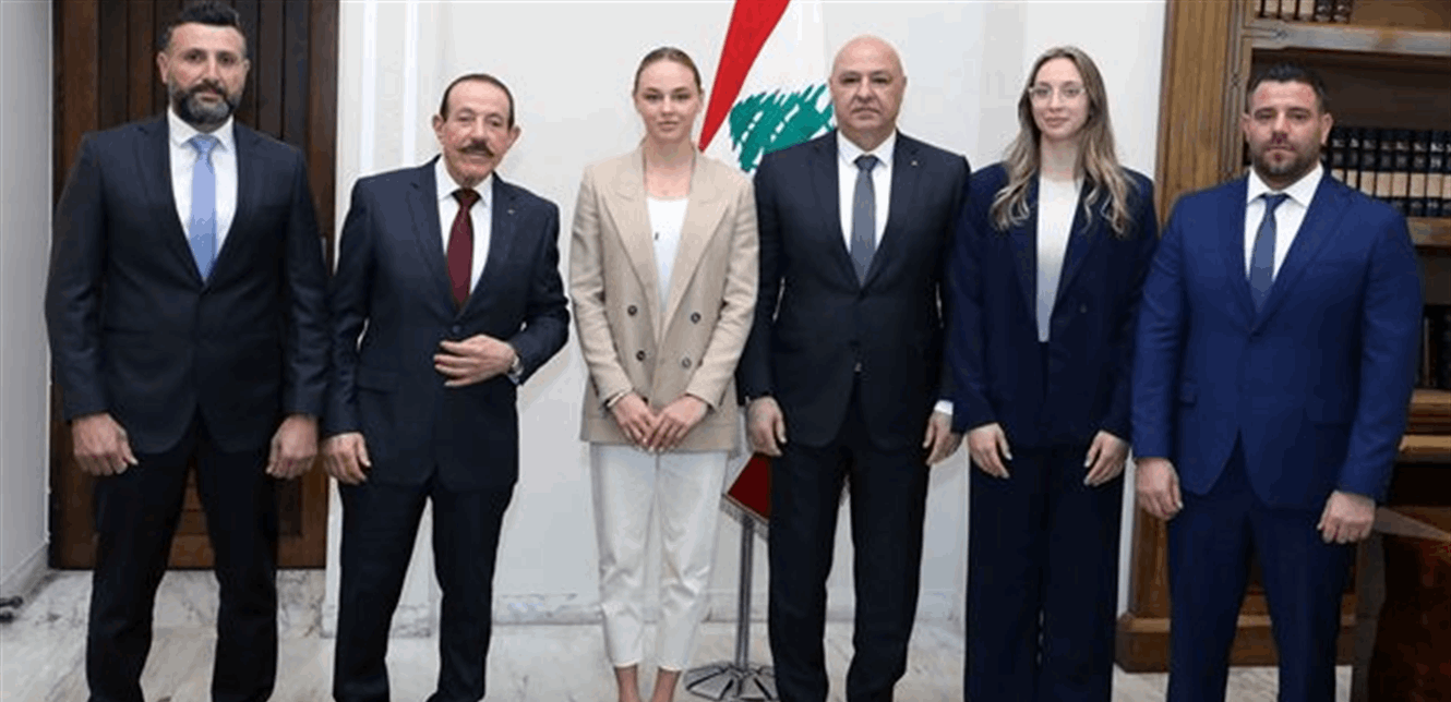 الرئيس عون إطلع على نتائج اجتماعات واشنطن 