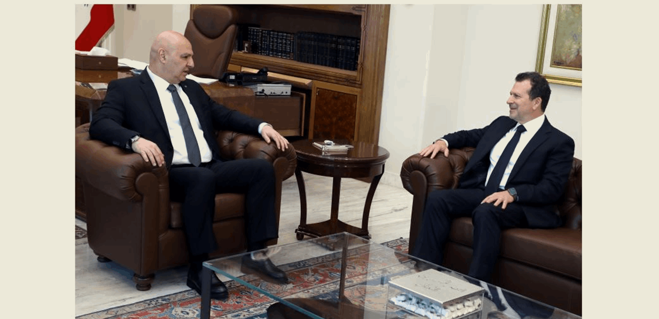 شحادة اطلع الرئيس عون على خطة وزارة الدولة لشؤون التكنولوجيا والمشاريع التي تعمل عليها