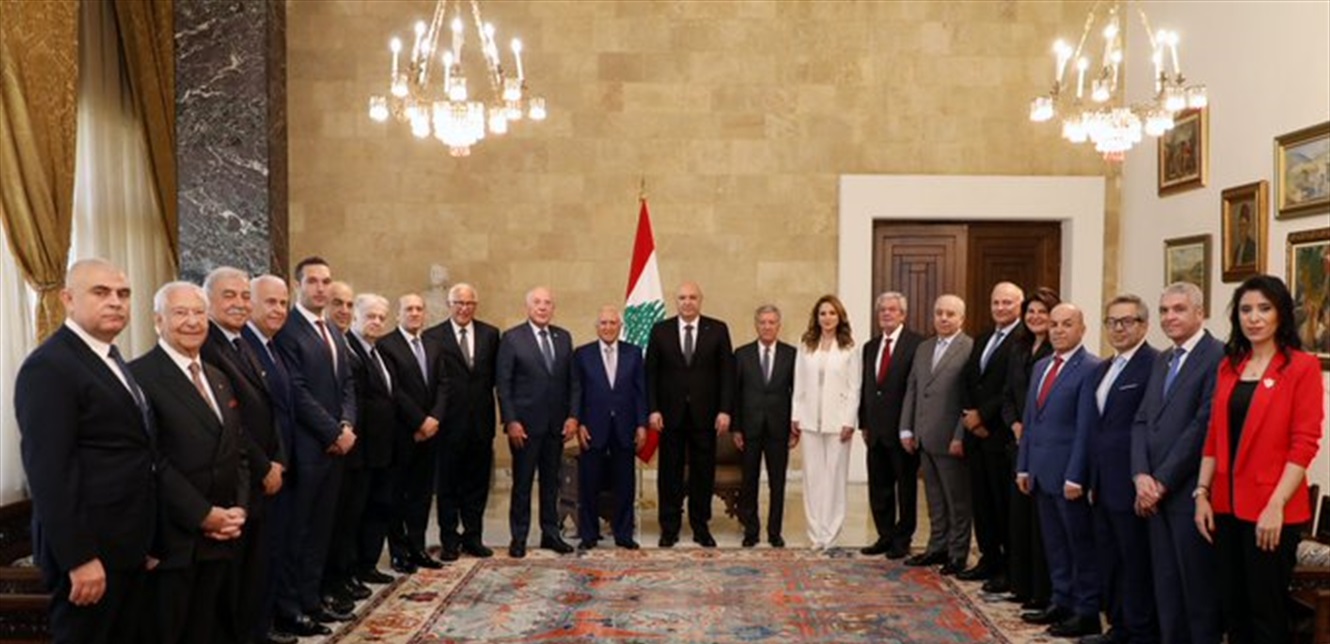 الرئيس عون: ما يشجّع على عودة المستثمرين هو استعادة الثقة بلبنان
