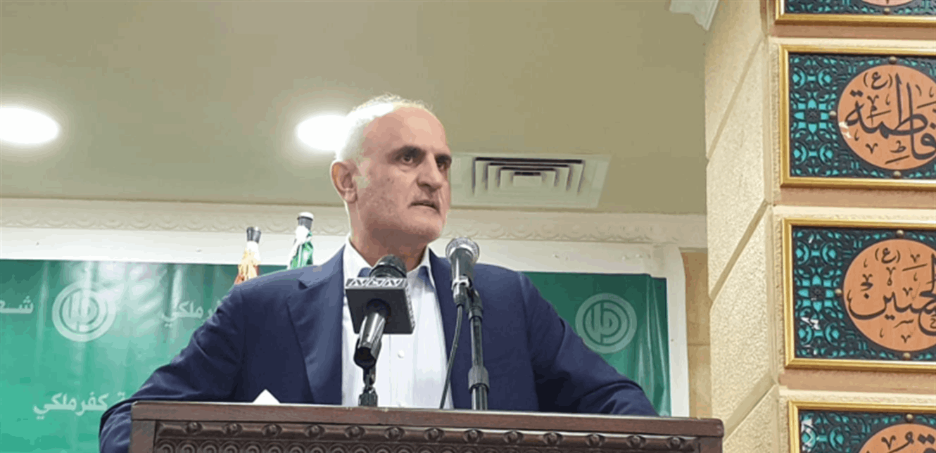  خليل: إذا بقي جرح الجنوب مفتوحا فكل الوطن سيبقى في حالة إعتلال