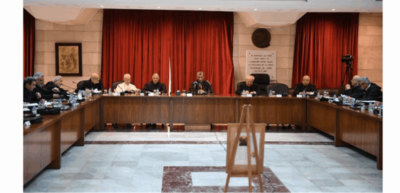 الراعي افتتح الرياضة الروحية السنوية للمطارنة في بكركي