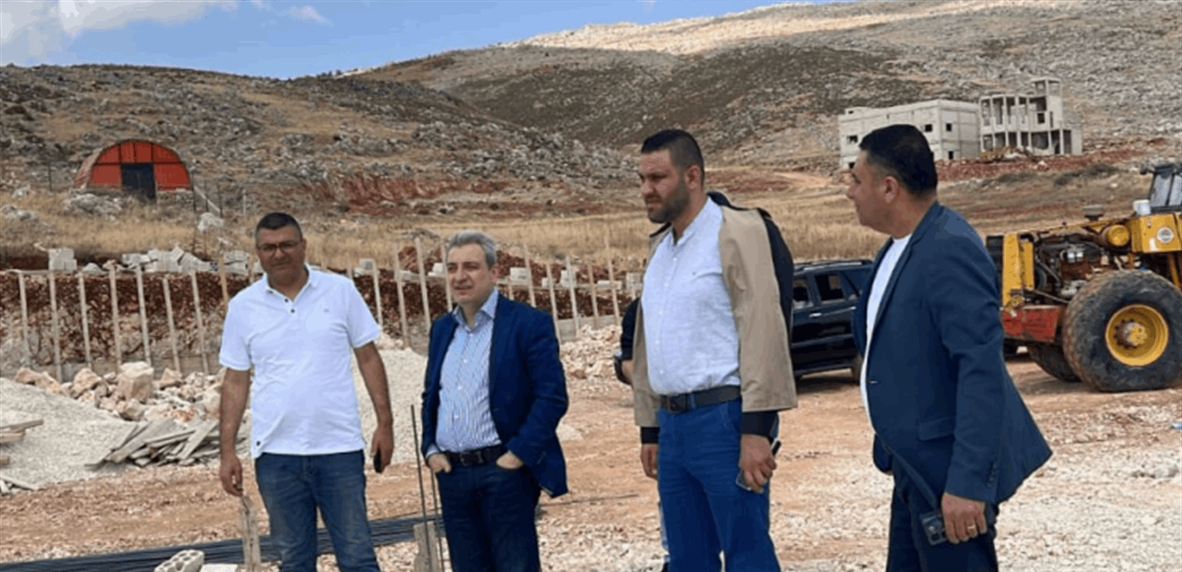 أبو فاعور تفقد المنطقة الصناعية في ضهر الأحمر