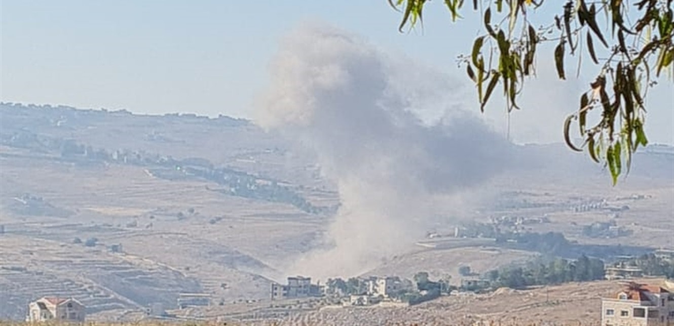 في لبنان.. انفجار صاروخ اعتراضي إسرائيلي بين بلدتين!