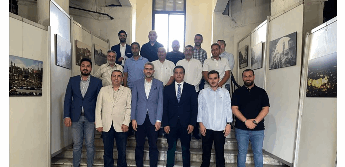 النائب مطر زار بلدية طرابلس وبحثٌ في مواجهة التحديات الطارئة