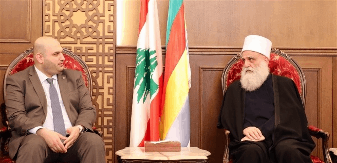 نصر الدين زار شيخ العقل: رفع التغطية الدوائية بنسبة 300% ونسير خطوة خطوة
