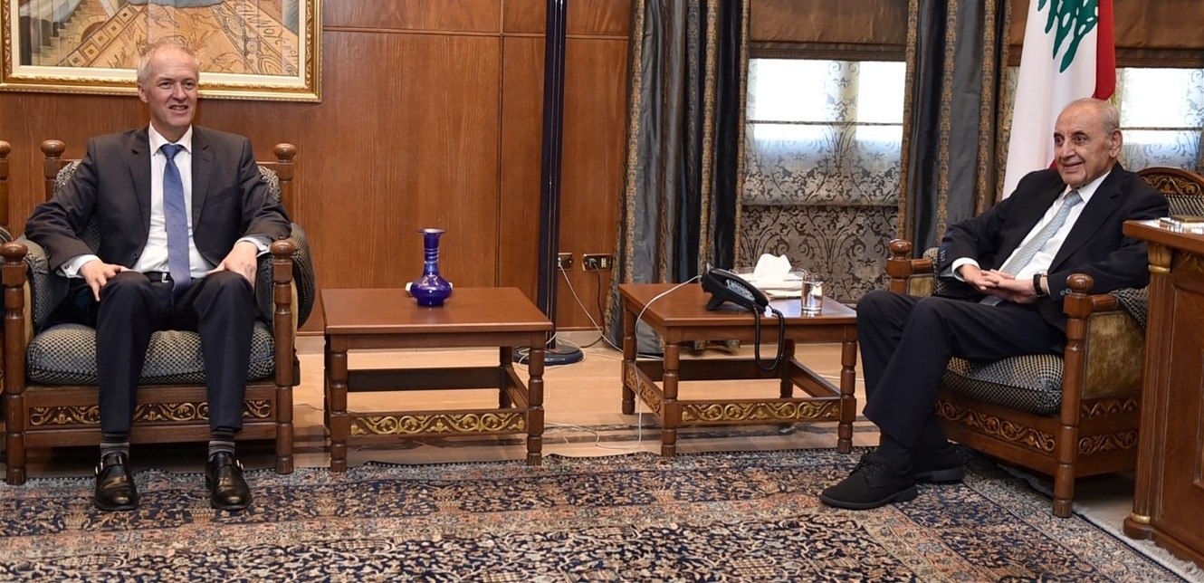 بري التقى ممثل البنك الدولي.. بحث في خطط إعادة الإعمار وتأهيل البنى التحتية