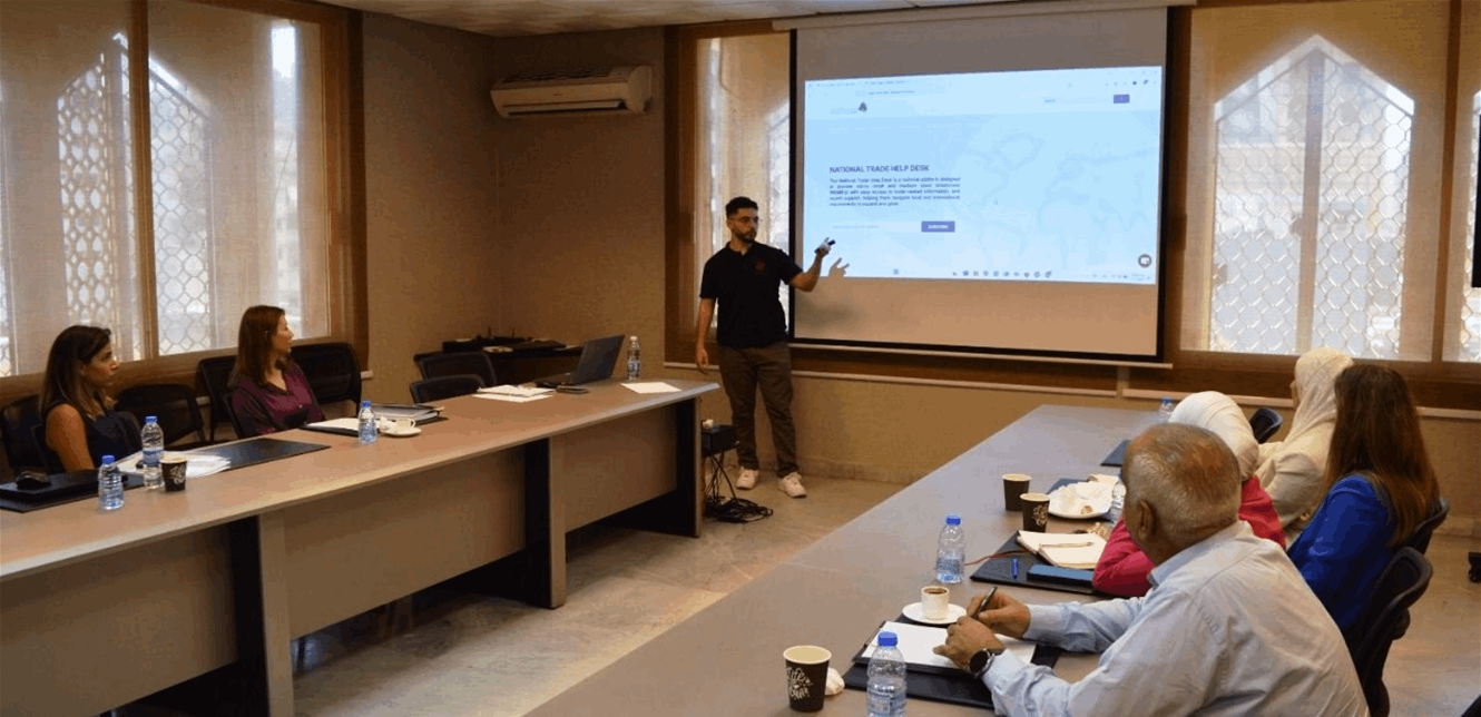 انطلاق برنامج تدريب المدربين (TOT)  للمساعدة التجارية في غرفة طرابلس