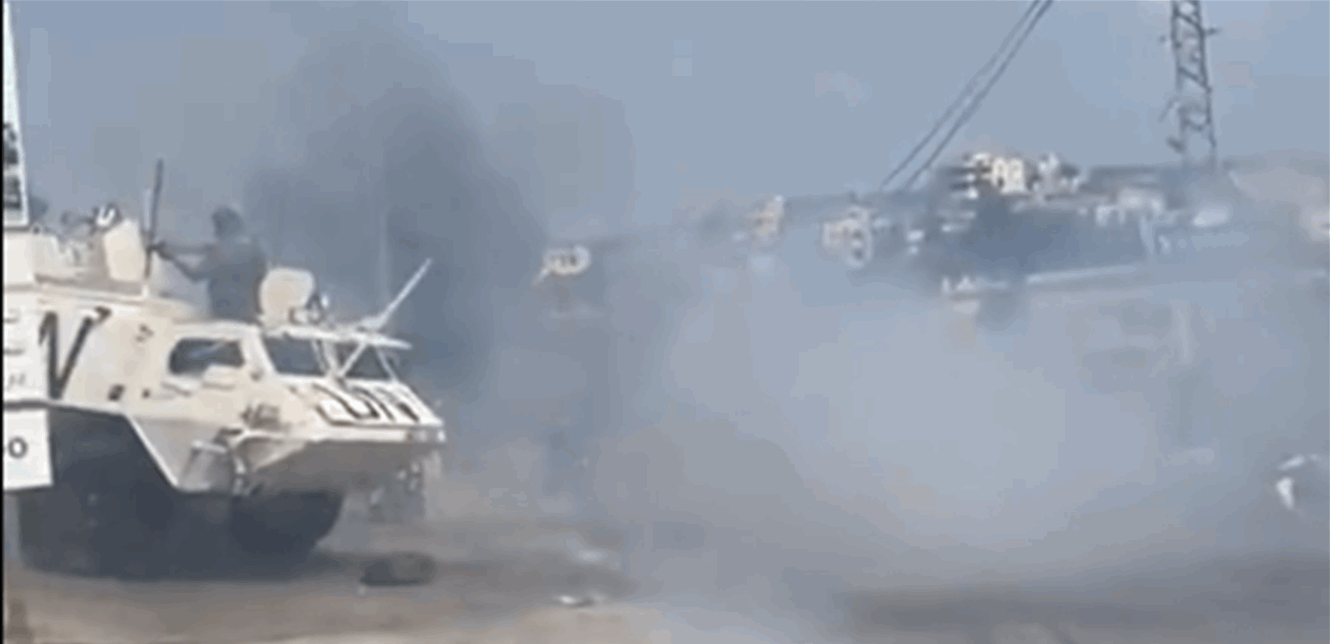 بالفيديو.. شاهدوا ماذا حصل بين اليونيفيل والأهالي في بلدة عيتيت 