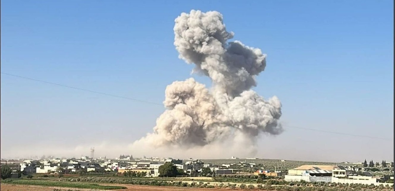 14 جريحًا في حلب.. سوريا تكشف ملابسات انفجار مستودع ذخائر سري