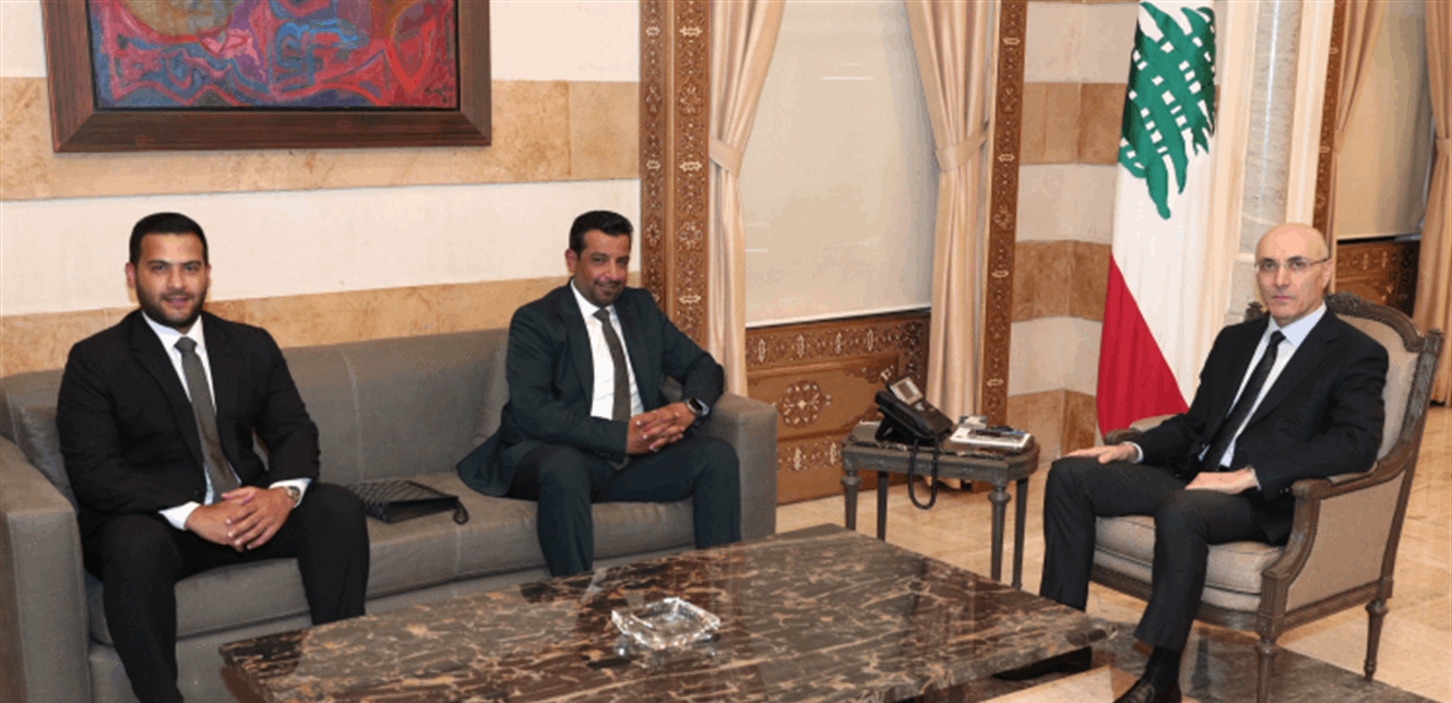 الحجار يستقبل مسؤولًا كويتيًا ويبحث تنظيم ألواح الطاقة الشمسية