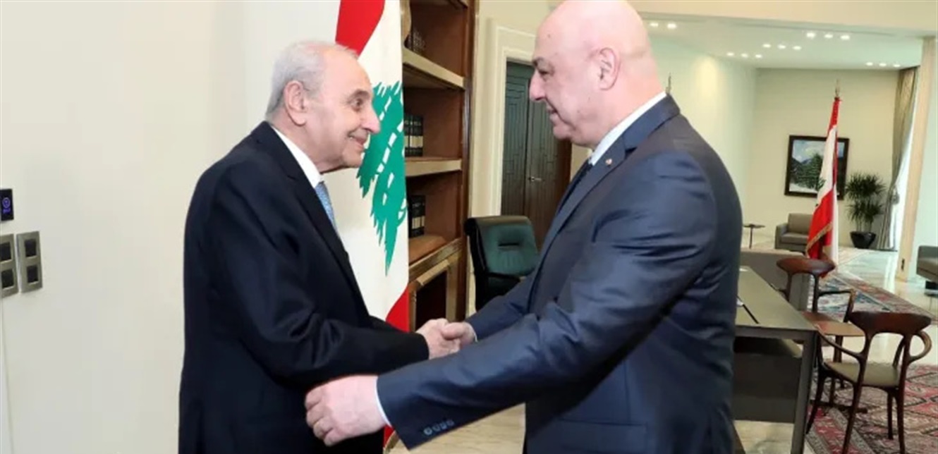 لا حوار رئاسيا مع حزب الله في المرحلة الراهنة بل مع بري فقط