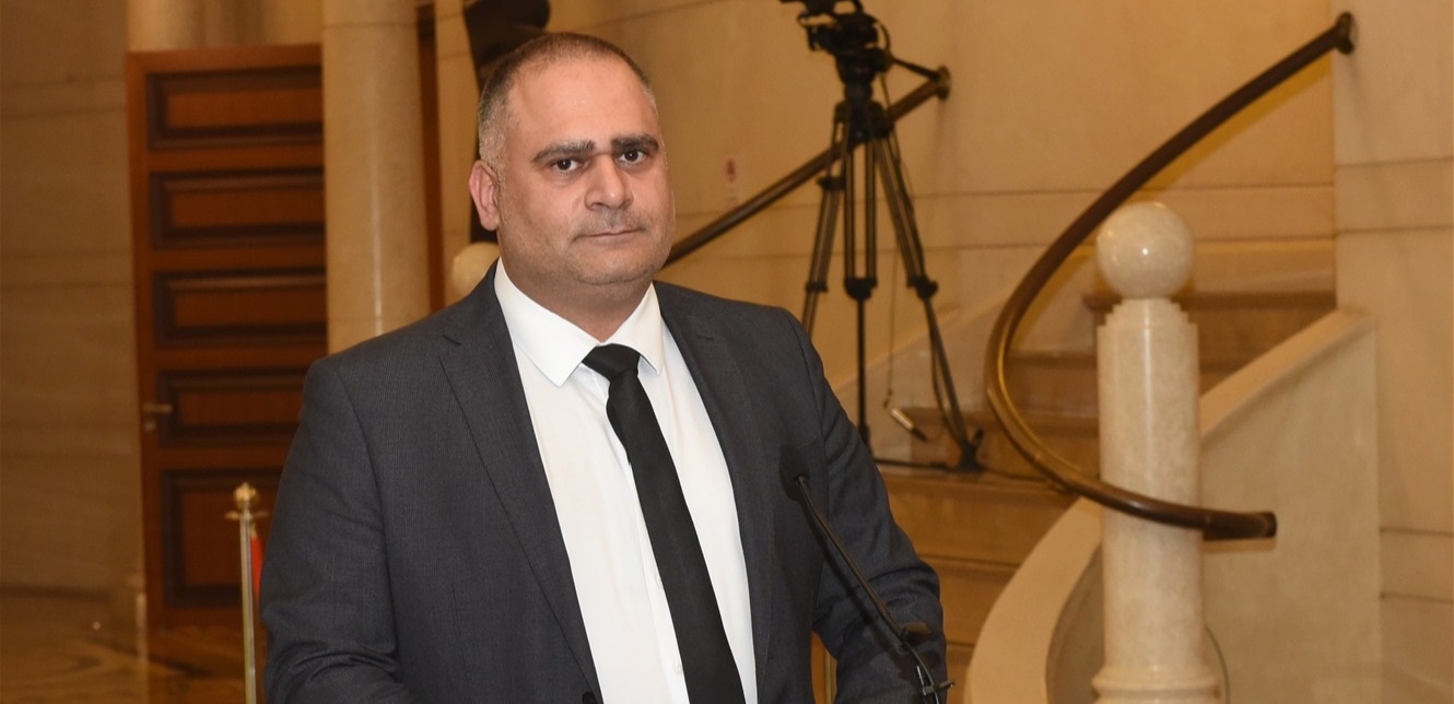 مسعد: الأكثرية الصامتة هي صوت التغيير الحقيقي في لبنان